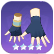 Genshin Impact - Painted Skies Gloves Image