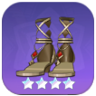 Genshin Impact - Mystic Forest Dance Shoes Image