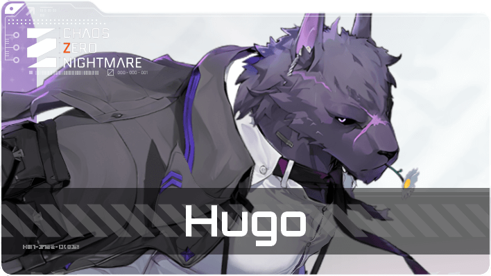 Chaos Zero Nightmare Hugo Character Cards and Potential Materials
