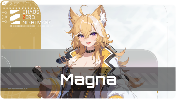 Chaos Zero Nightmare Magna Character Cards and Potential Materials