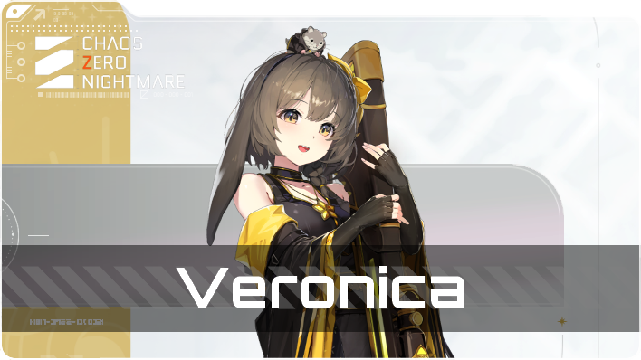Chaos Zero Nightmare Veronica Character Cards and Potential Materials