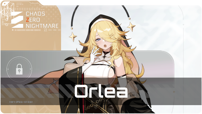 Chaos Zero Nightmare Orlea Character Cards and Potential Materials