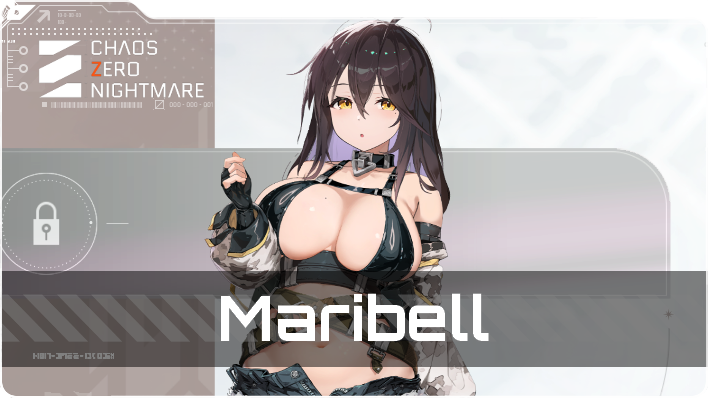 Chaos Zero Nightmare Maribell Character Cards and Potential Materials
