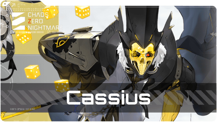 Chaos Zero Nightmare Cassius Character Cards and Potential Materials