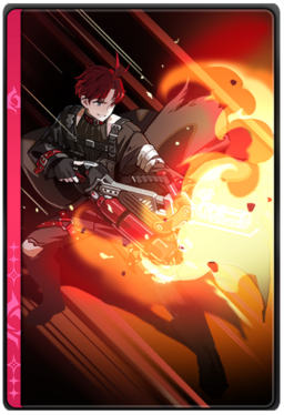 Chaos Zero Nightmare Flame Thrower