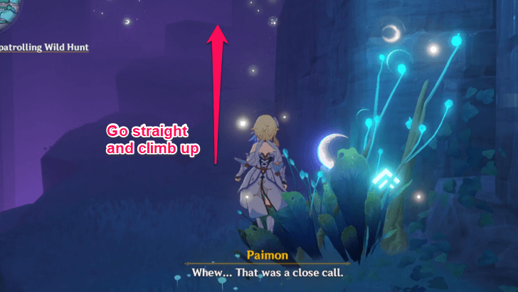 Everlasting As the Moon - Step 1 - Head Straight