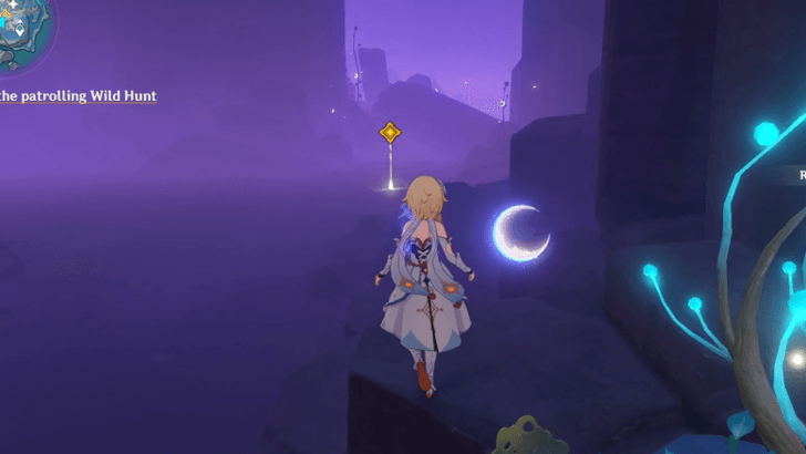 Everlasting As the Moon - Step 1 - Sprint to the Right