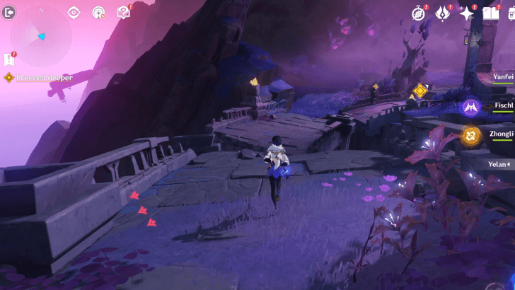 Everlasting As the Moon - Step 4 - Glide Across the Broken Bridge