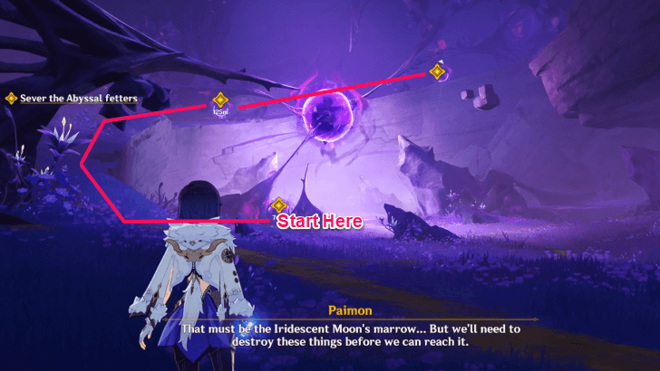 Everlasting As the Moon - Step 6 - Sever the Abyssal Fetters