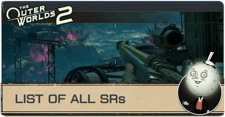 The Outer Worlds 2 - List of All Sniper Rifles