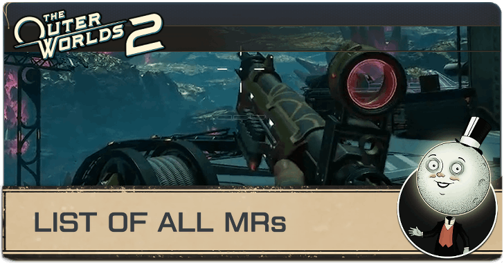 The Outer Worlds 2 - List of All Marksman Rifles