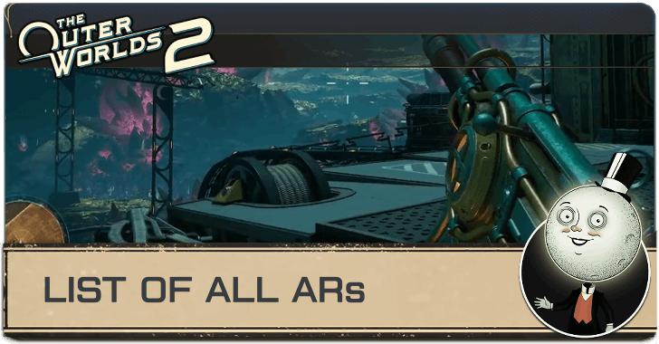 The Outer Worlds 2 - List of All Assault Rifles