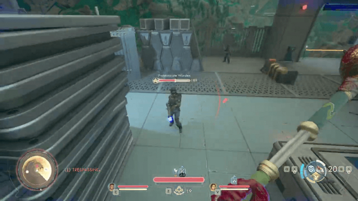 Defeat the Proctectorate Troopers