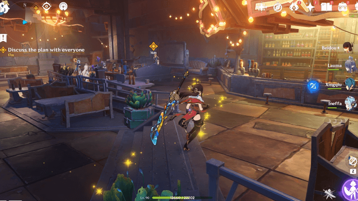 Genshin - Discuss the Plan With Everyone