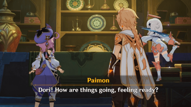 Genshin - Look for Dori