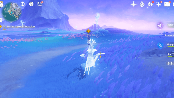 Genshin - Go to the Agreed Location