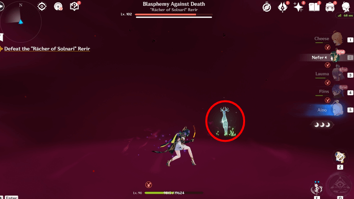 Genshin - Lauma Hymn of Hunting