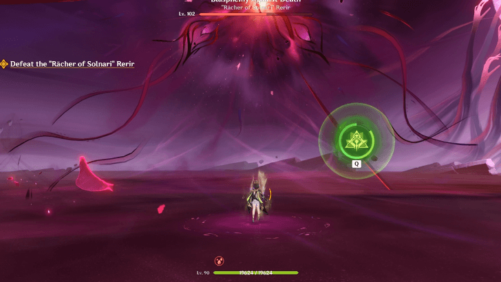 Genshin - Absorb Kuuvahki 3 times