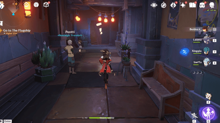 Genshin - Go to the Flagship