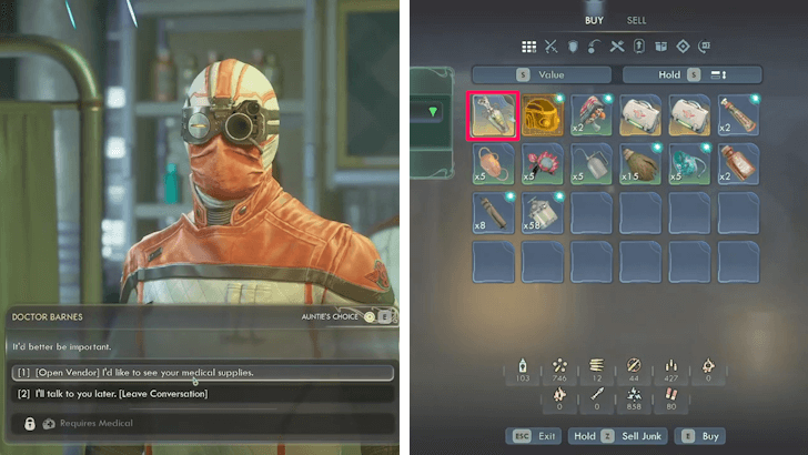 Outer Worlds 2 - Auntie