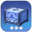 Component Gift Box 3 Star Icon