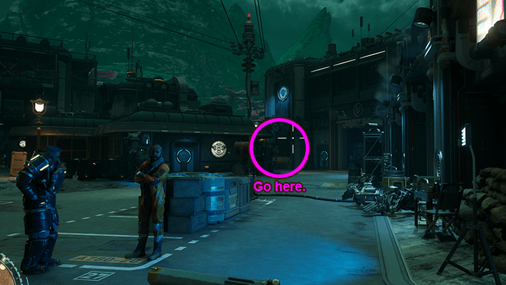 2 - ARC Main Courtyard