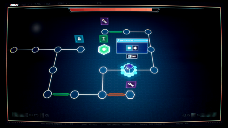 Dispatch Hacking Minigame