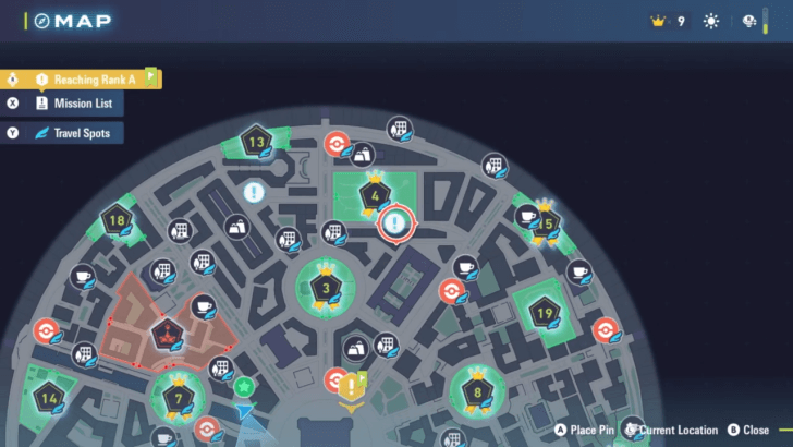 Trevenant, the Haunted Elder Tree! Map Location