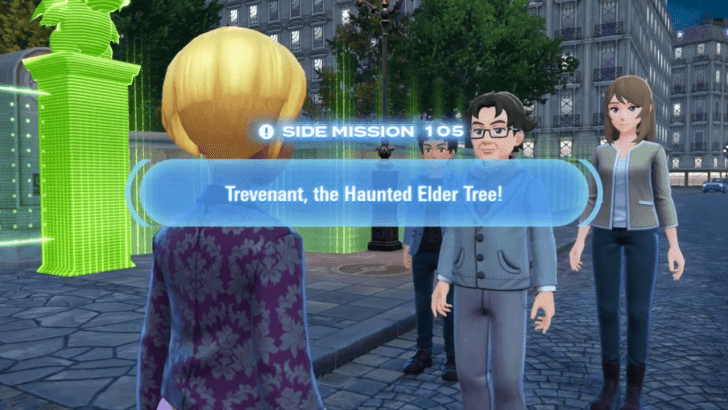 Trevenant, the Haunted Elder Tree! accepted