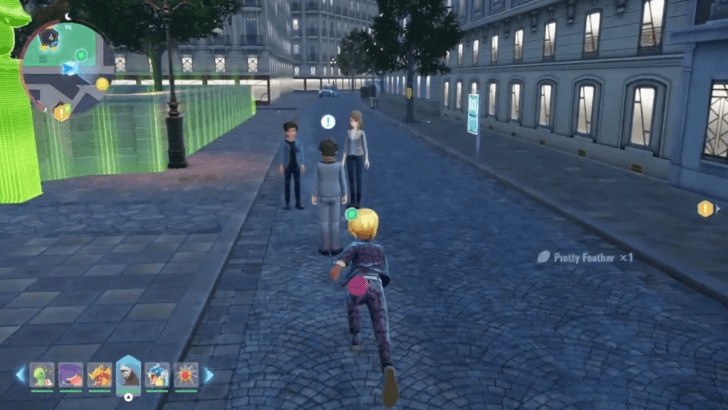 Trevenant, the Haunted Elder Tree! World Location