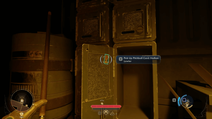 Nathan Lawter Pitchball Card