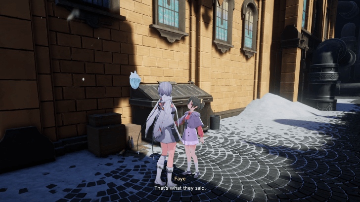 Duet Night Abyss Faye