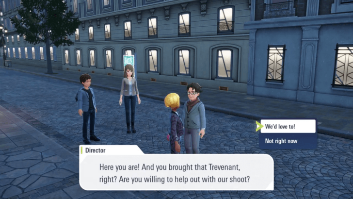 Speak with the Director