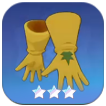 Genshin Impact - Golden Fruit Gloves Image