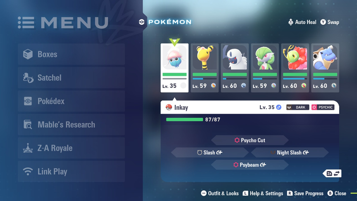 Add an Inkay to Your Party