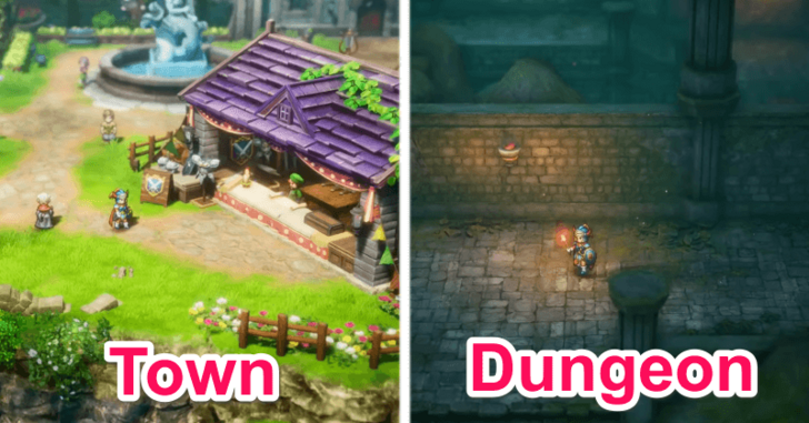 Dragon Quest 1 - Towns and Dungeons.png