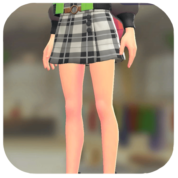 Pokemon Legends Z-A Male Wrap Skort Set Icon