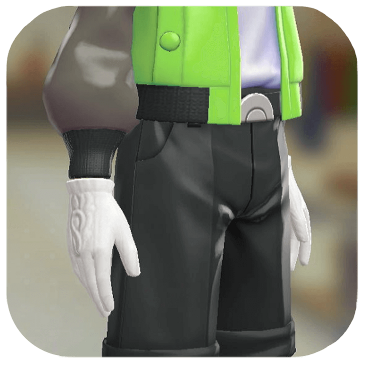 Pokemon Legends Z-A Male Budew Knit Gloves Icon