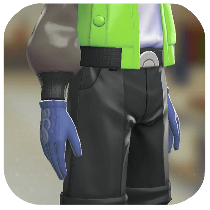 Pokemon Legends Z-A Male Budew Knit Gloves Icon