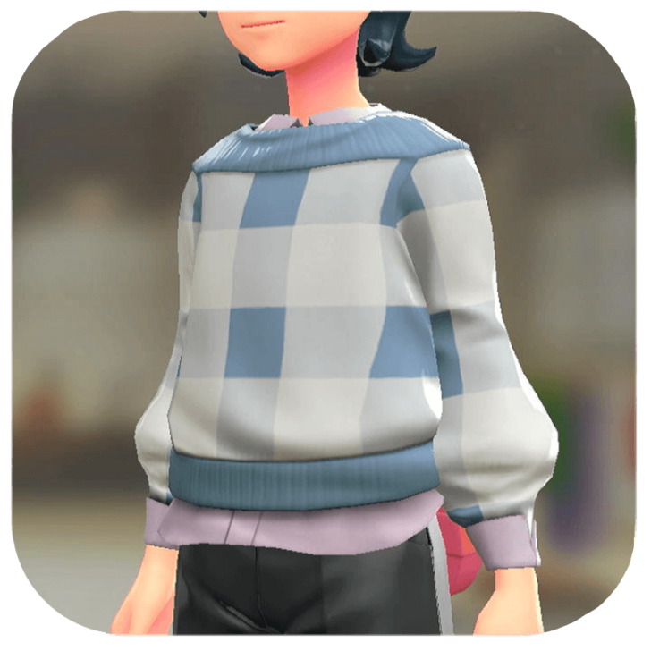Pokemon Legends Z-A Male Sweater and Shirt Set Icon