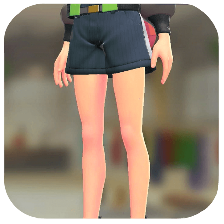 Pokemon Legends Z-A Male Casual Shorts Set Icon