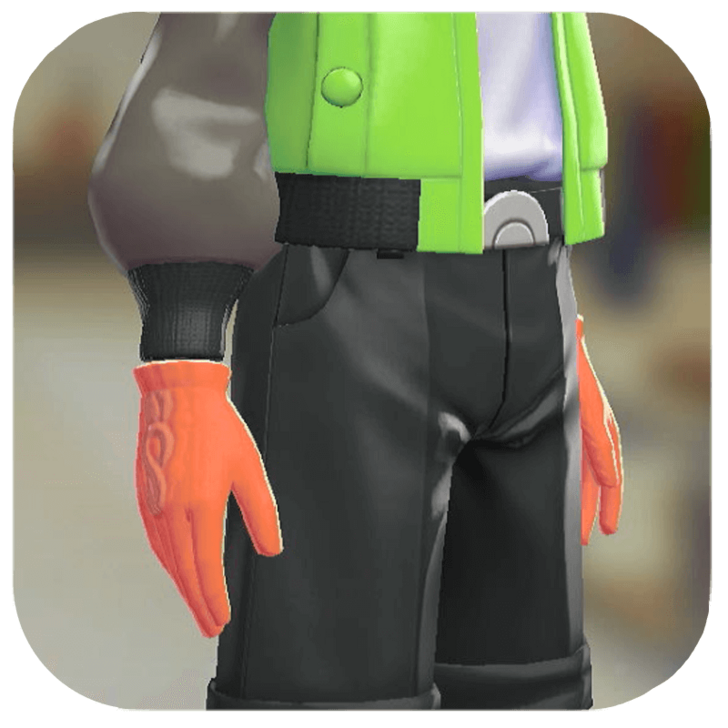 Pokemon Legends Z-A Male Budew Knit Gloves Icon
