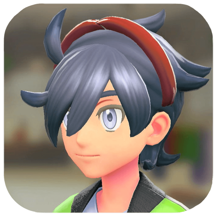 Pokemon Legends Z-A Male Simple Headband Icon