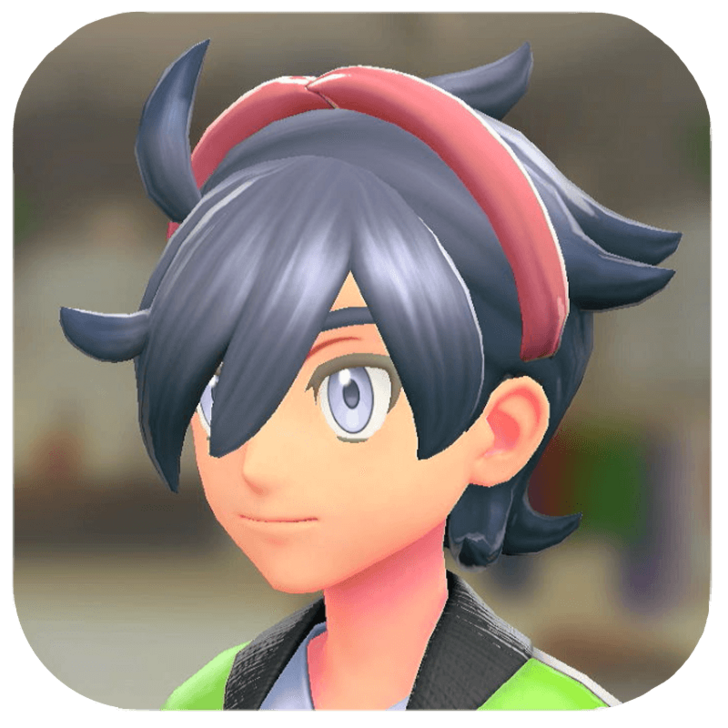 Pokemon Legends Z-A Male Simple Headband Icon