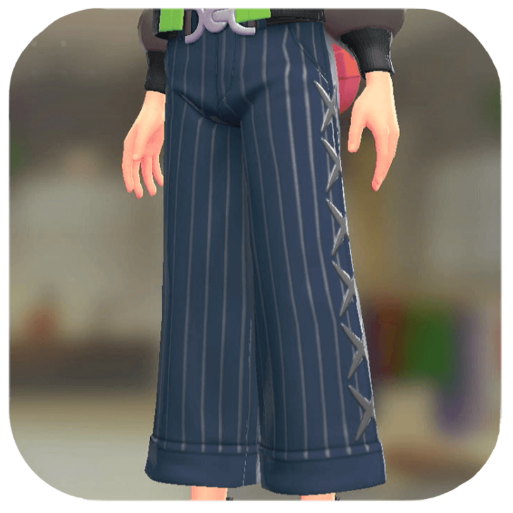 Pokemon Legends Z-A Male Wide-Leg Pants Set Icon