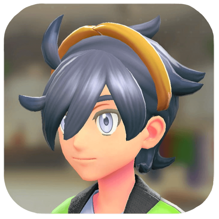 Pokemon Legends Z-A Male Simple Headband Icon
