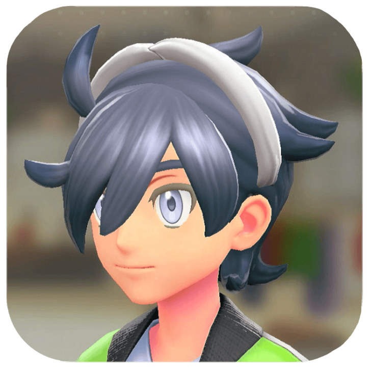 Pokemon Legends Z-A Male Simple Headband Icon