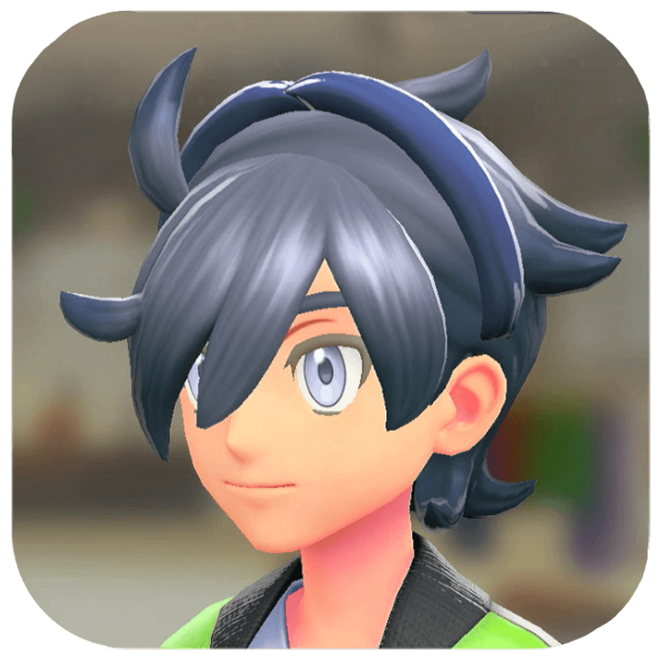 Pokemon Legends Z-A Male Simple Headband Icon