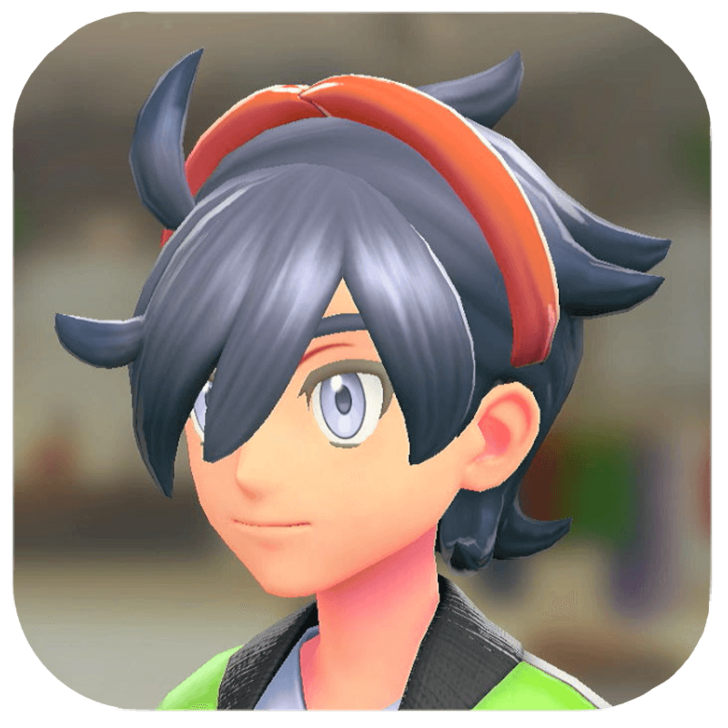 Pokemon Legends Z-A Male Simple Headband Icon