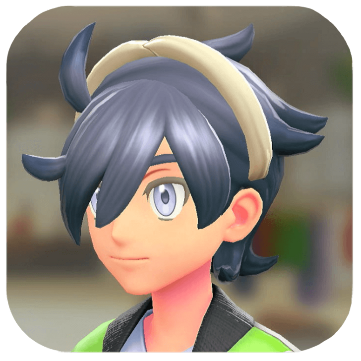Pokemon Legends Z-A Male Simple Headband Icon